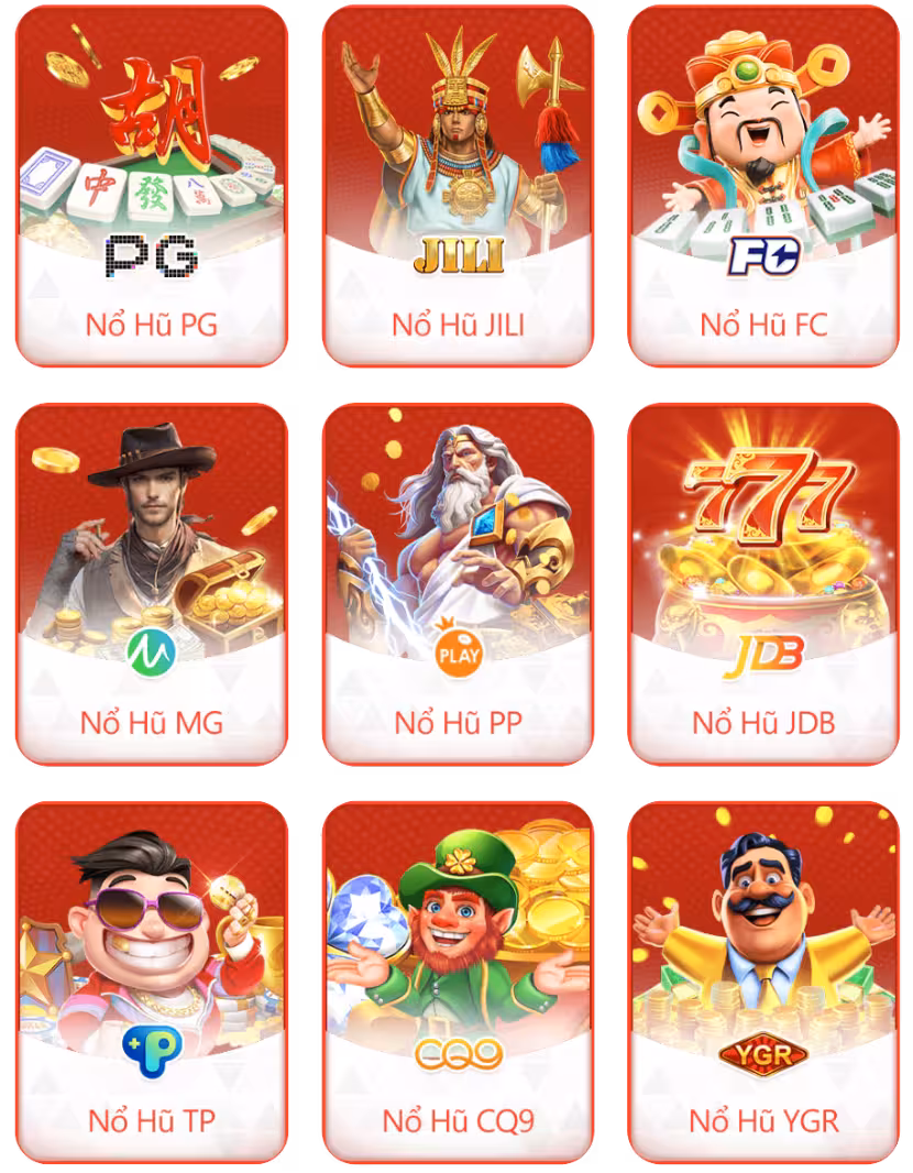 Sảnh game Nổ hũ UY89